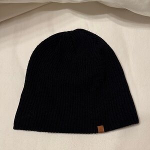 Obey Black Knit Beanie